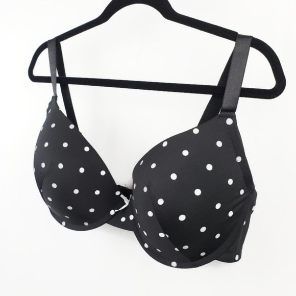 42DD NWOT Full Figure T-Shirt Bra - Polka Dots - Picture 4 of 8